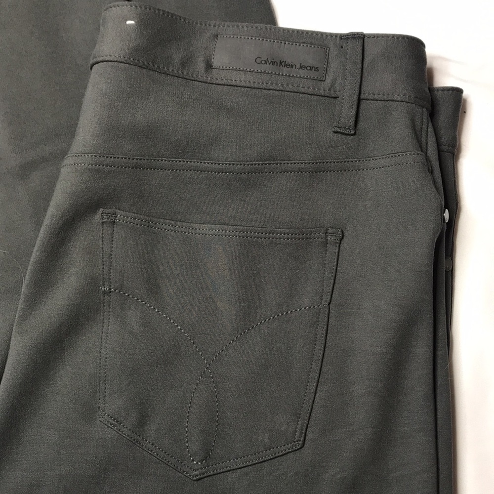 Calvin Klein Knit Slacks - Picture 7 of 7